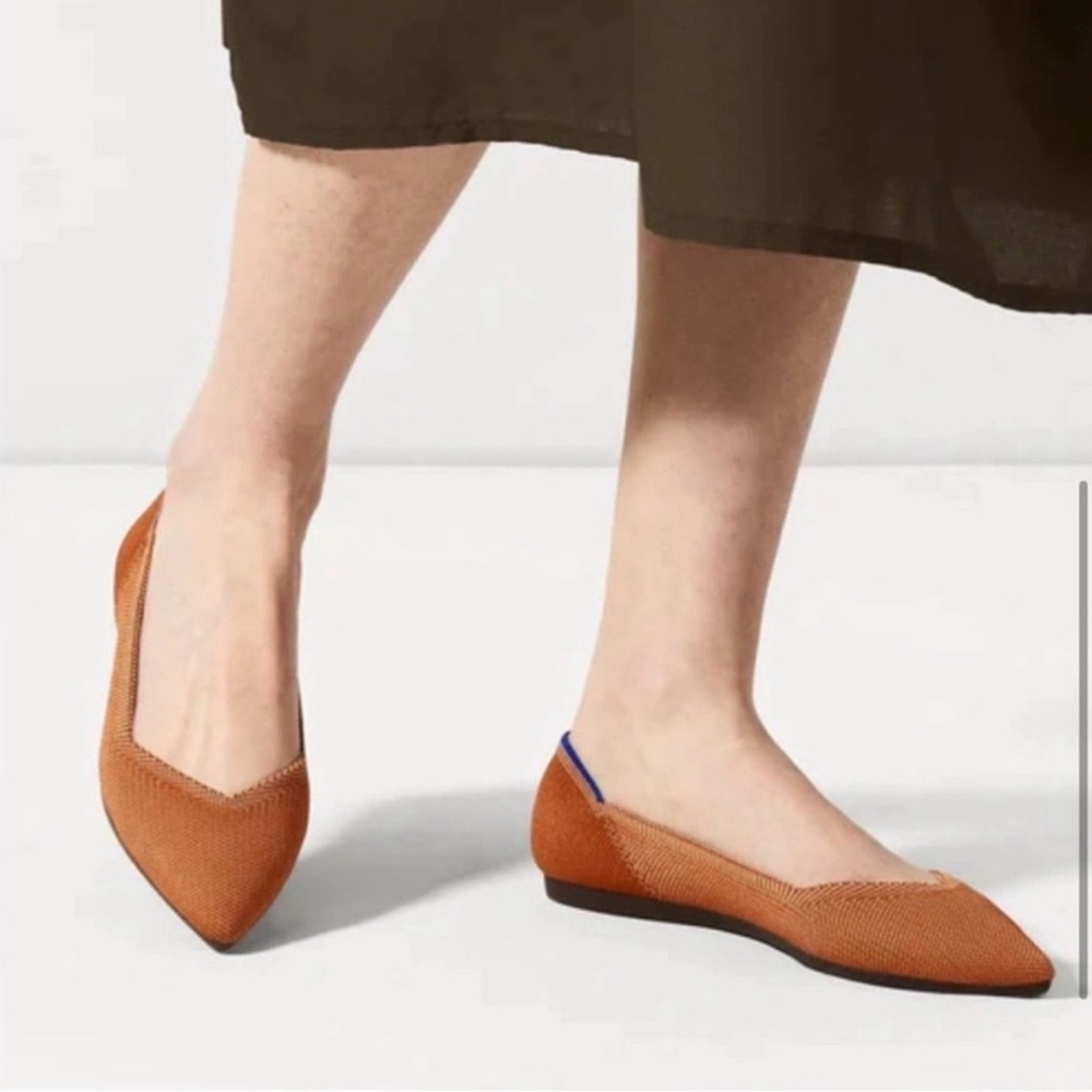 EUC Rothy's The Point I in Fawn, size 10